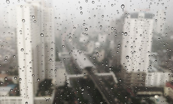 Droplets on the Window