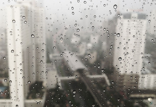 Droplets on the Window