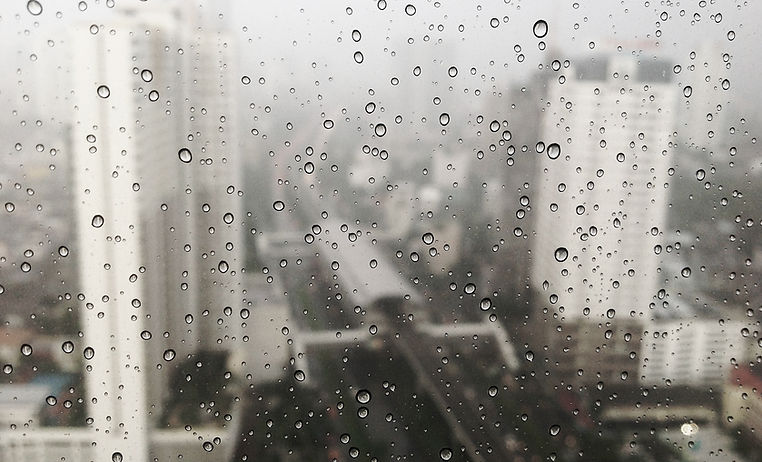 Droplets on the Window