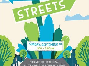 Open Streets 704 This Weekend