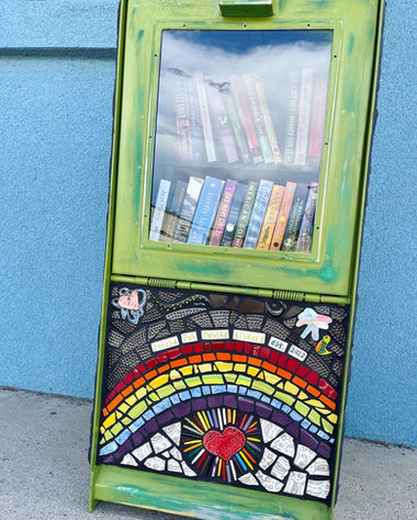 little free library 