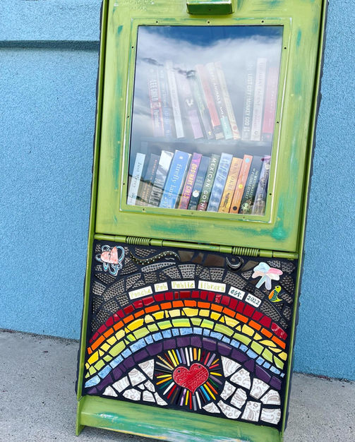 little free library 