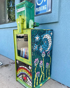 Little Free Library Art