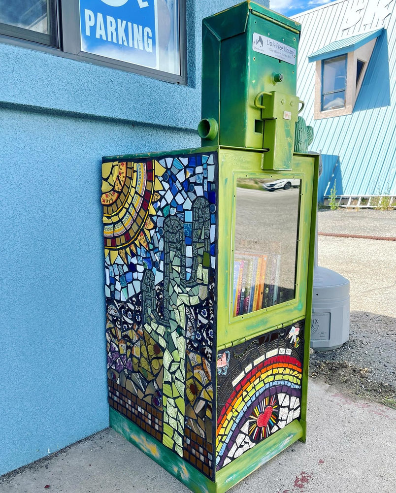 Little Free Library art