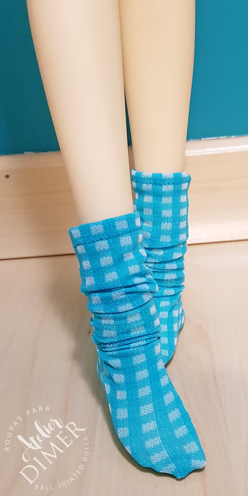 Set with short stockings