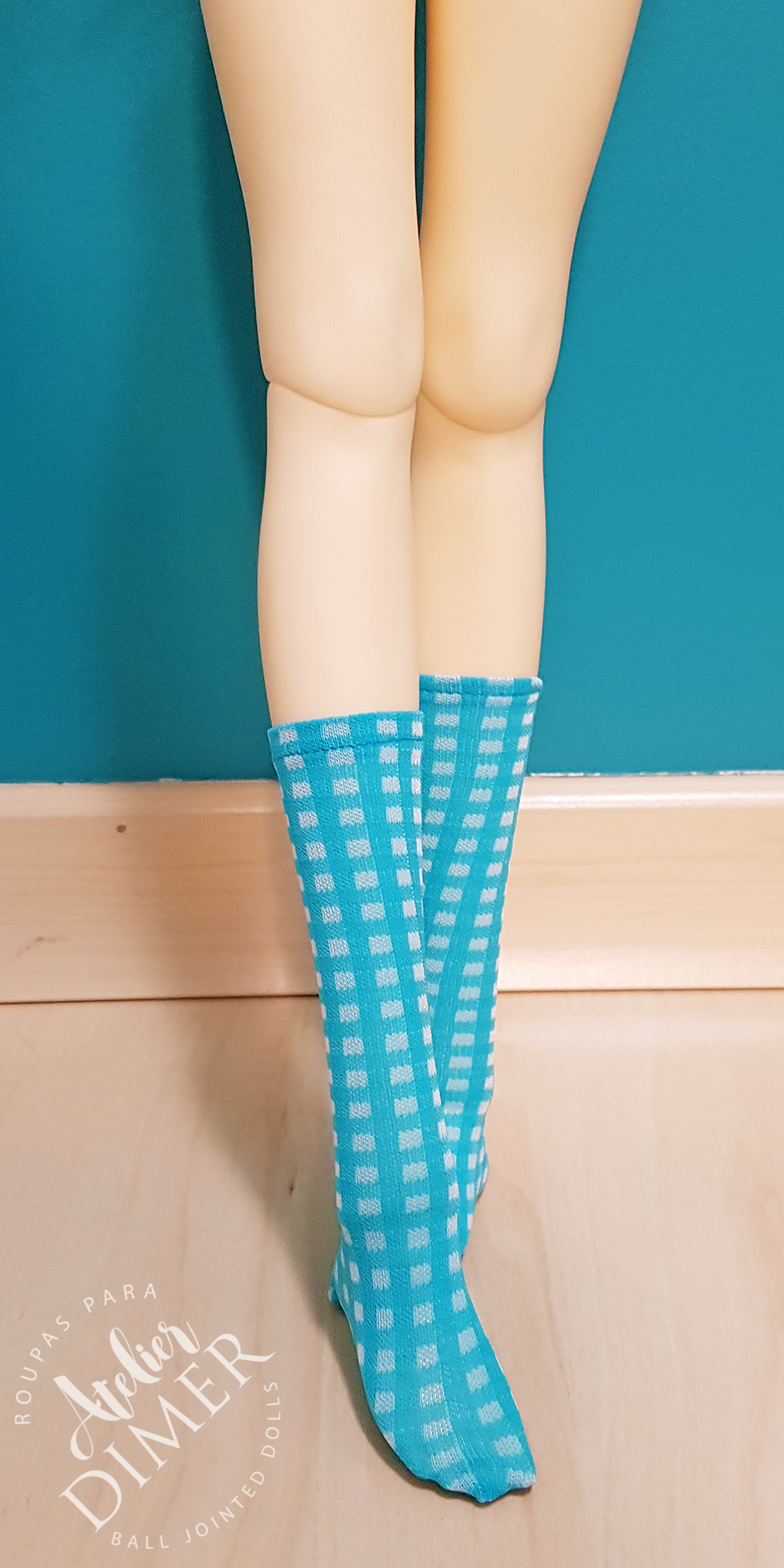 Set with short stockings