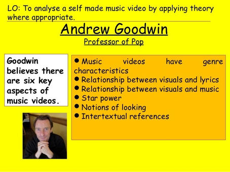 Music video theorists