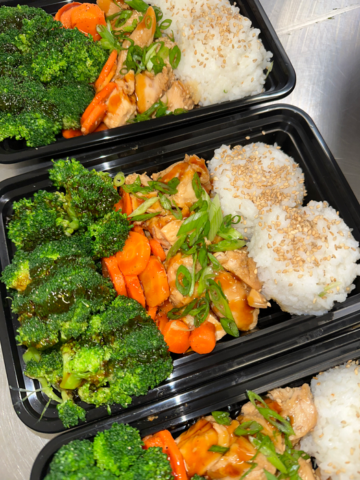 Chicken Teriyaki Bowl Meal Prep San Diego