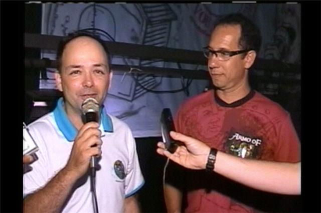 Entrevistando o Dunga..