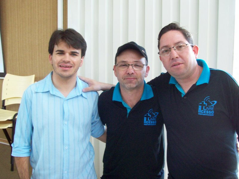 Padre Gilvair, Reginaldo e Niltinho