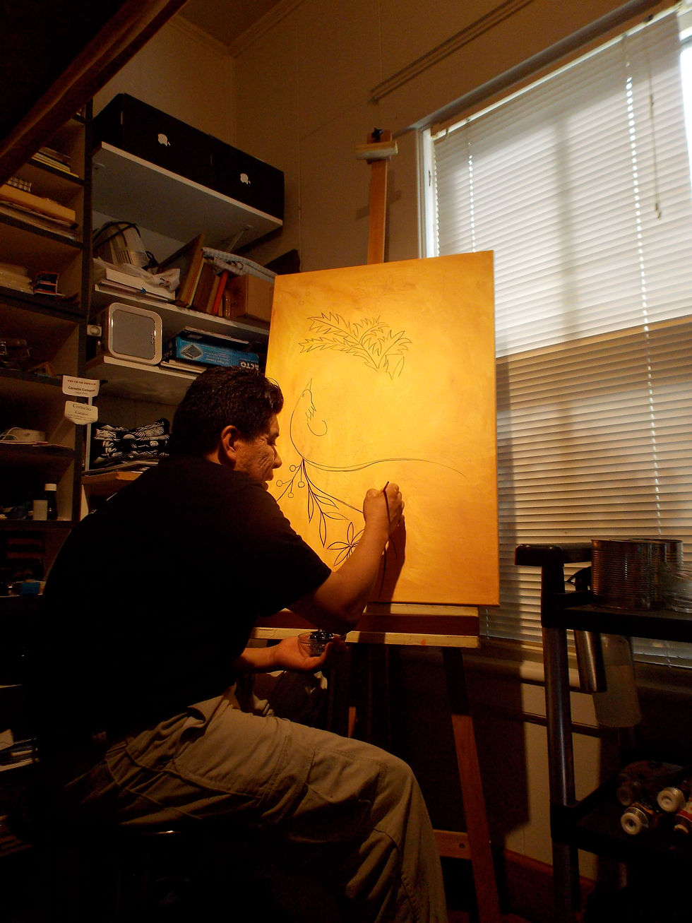 Campos Painting/ Campos Pintando