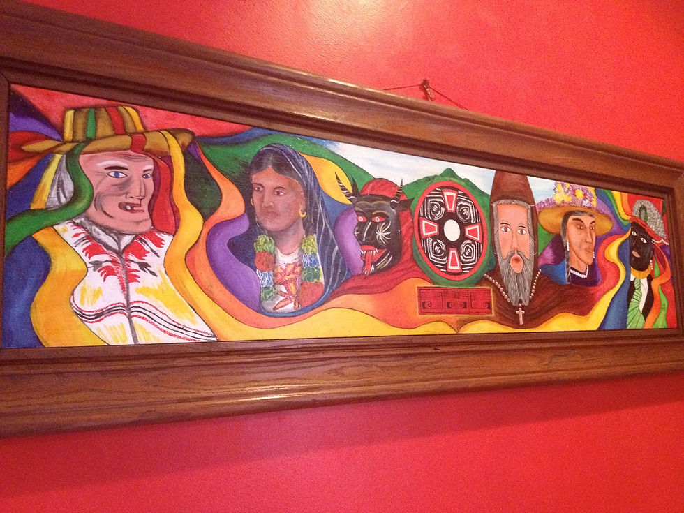 Faces and Masks of Cherán
