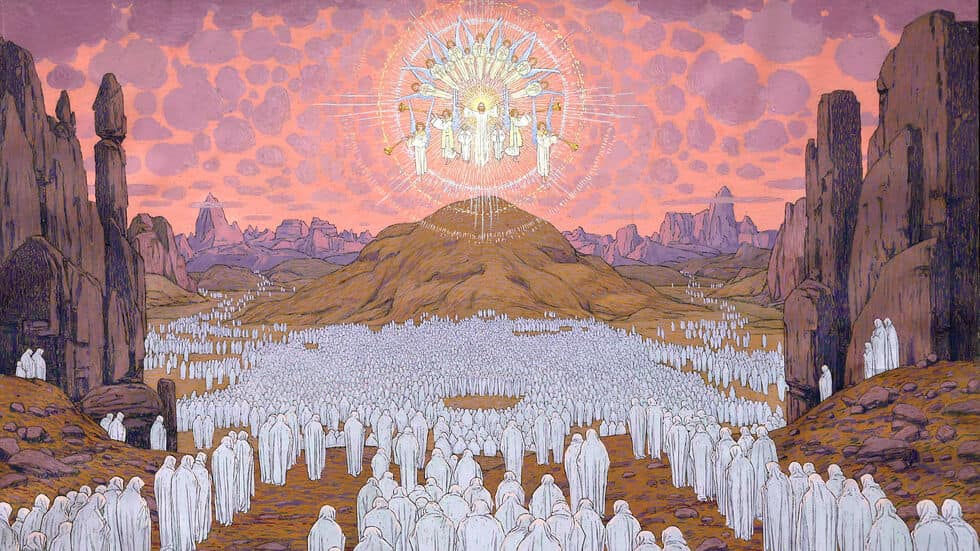 Il lavoro della Fratellanza di Spirito nella Sezione Esoterica