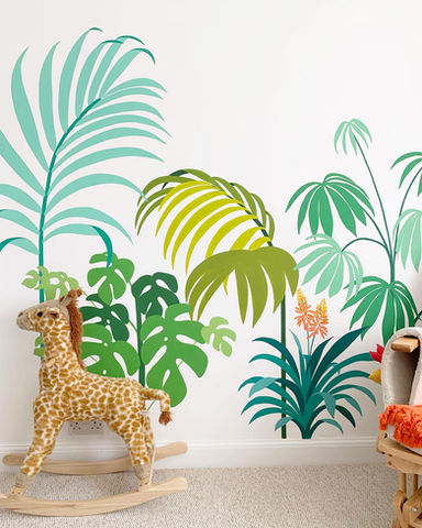 Jungle Themed Nursery
