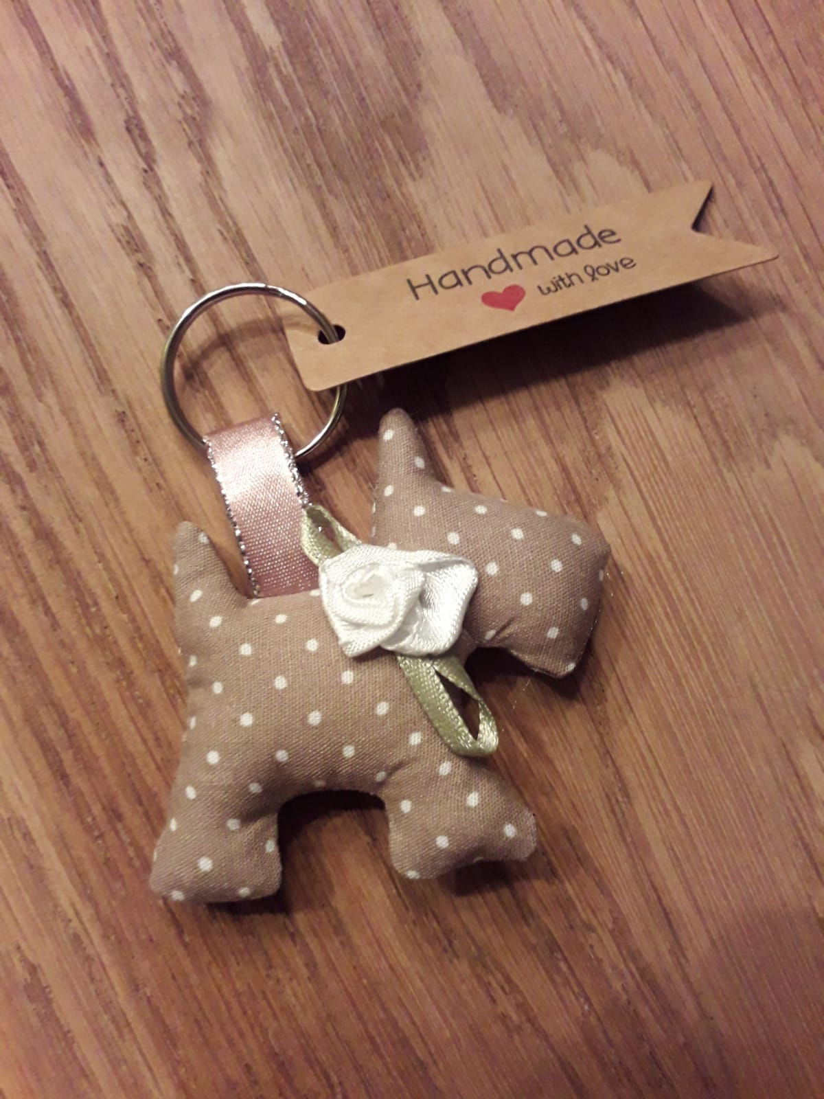 Sleutelhanger 9 hond (Scottie)