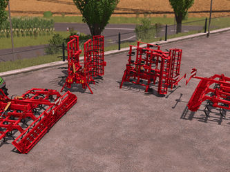 Gyrax Pack De Cultivateur