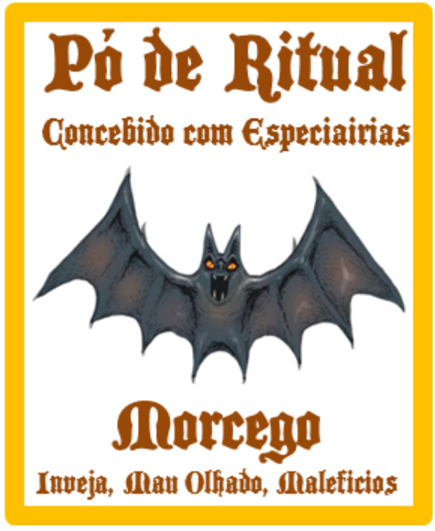 Pó de ritual MORCEGO