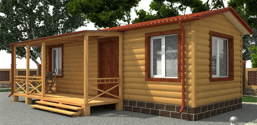 Мини-дом 26 кв.м.