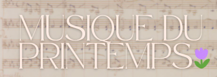 Musique du Printemps