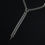 Miniatura: Spine Choker - Stainless Steel