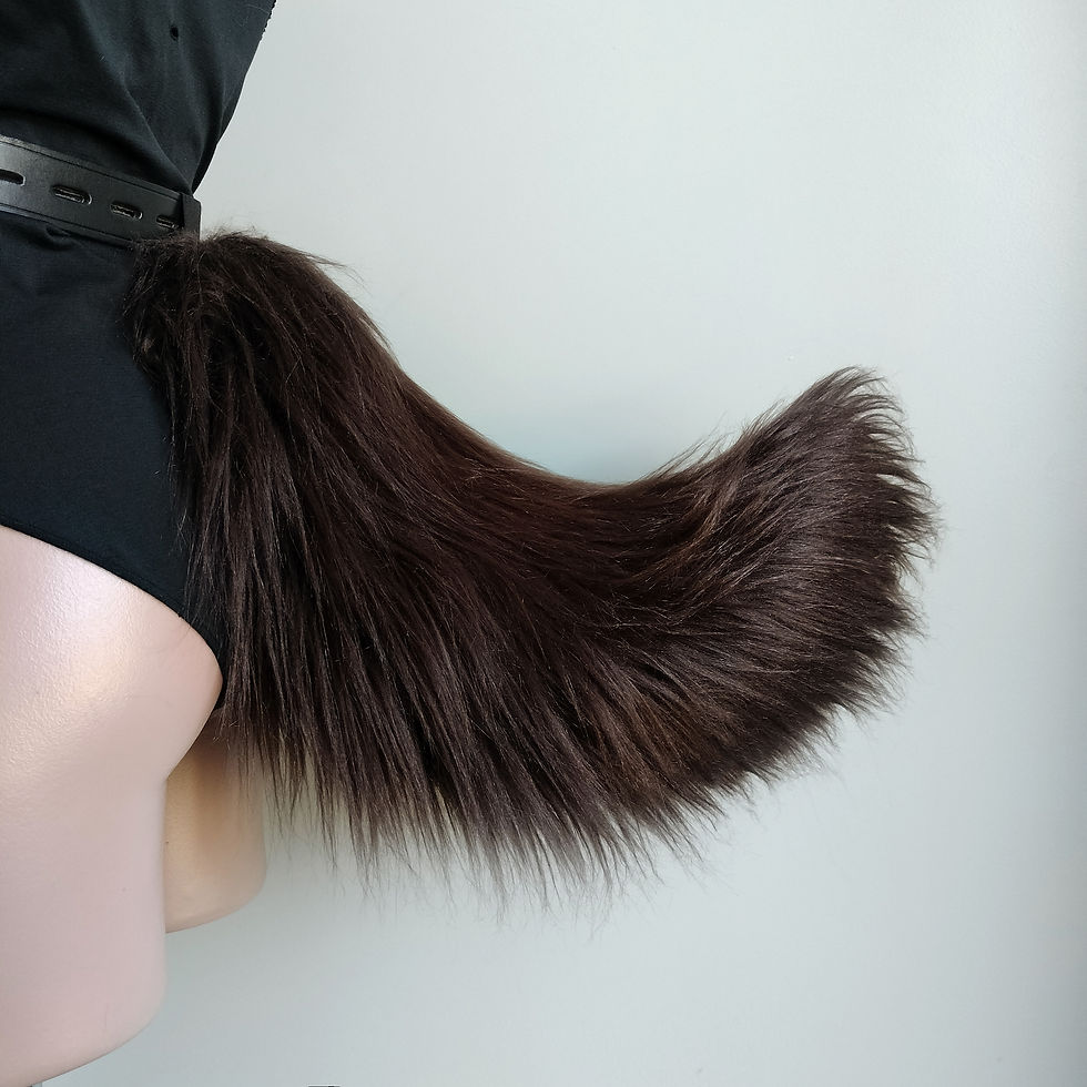 Brown Puppy Tail