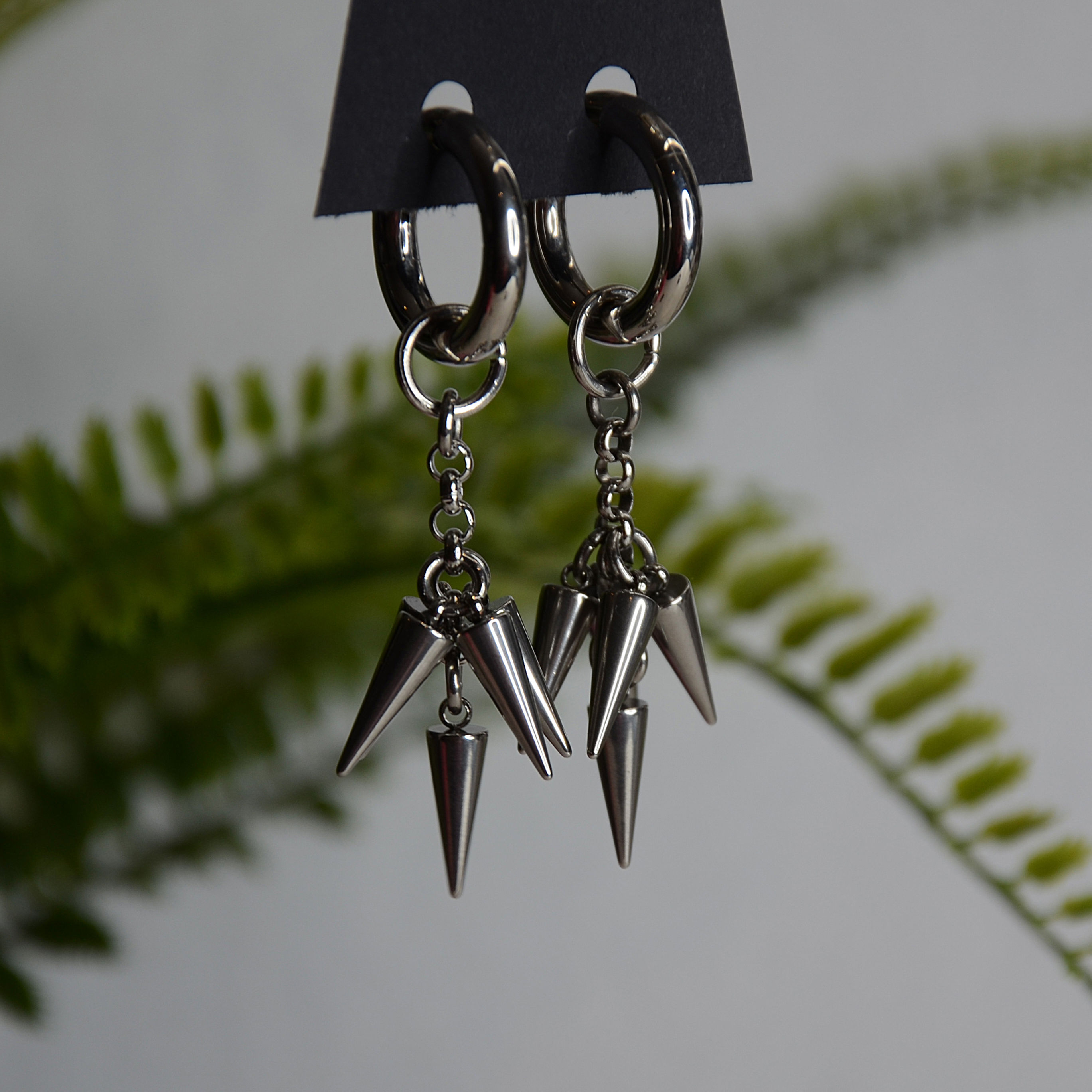 Thick Icicle Earrings
