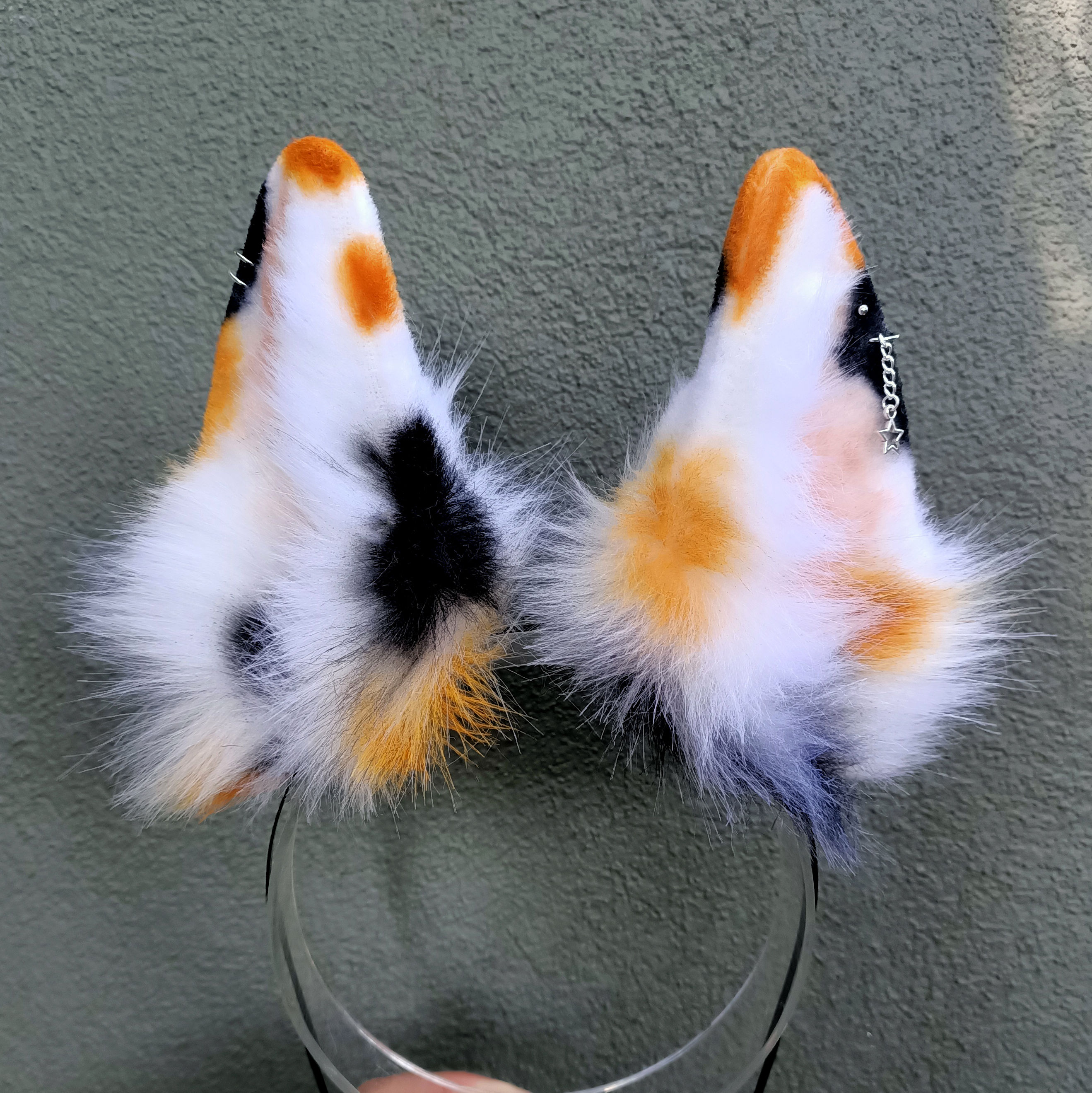 Calico Bunny Ears