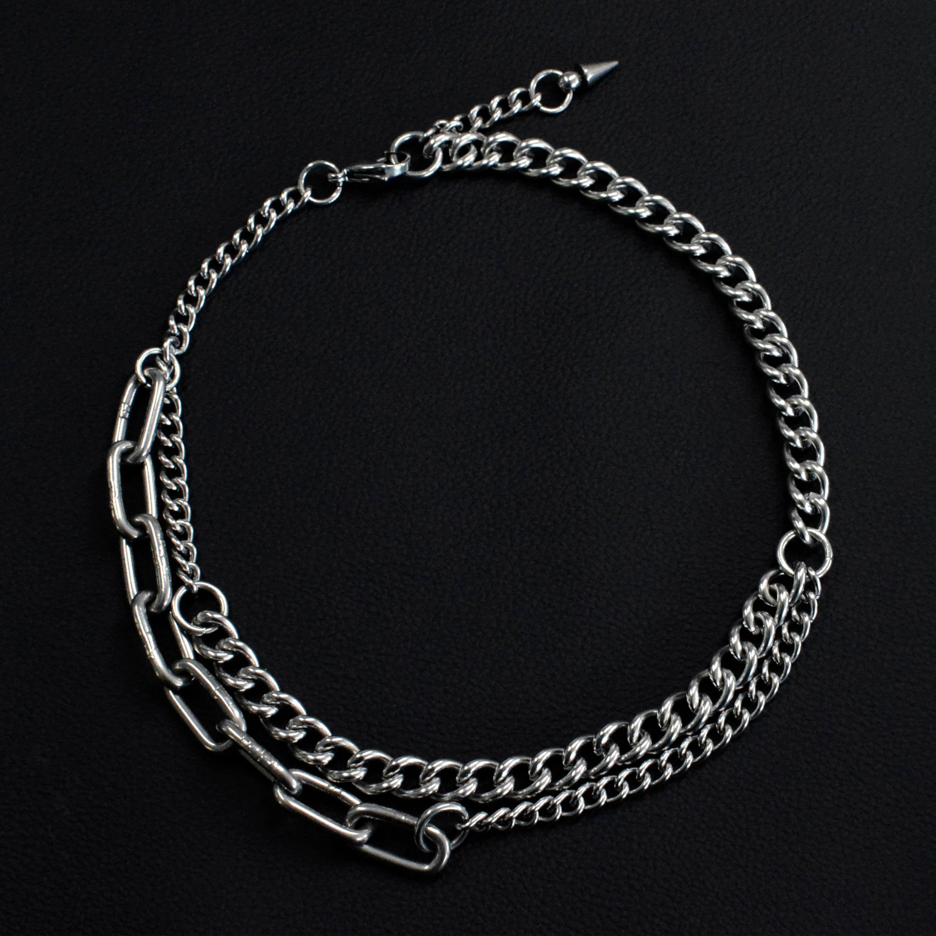 Multi Choker - Stainless Steel