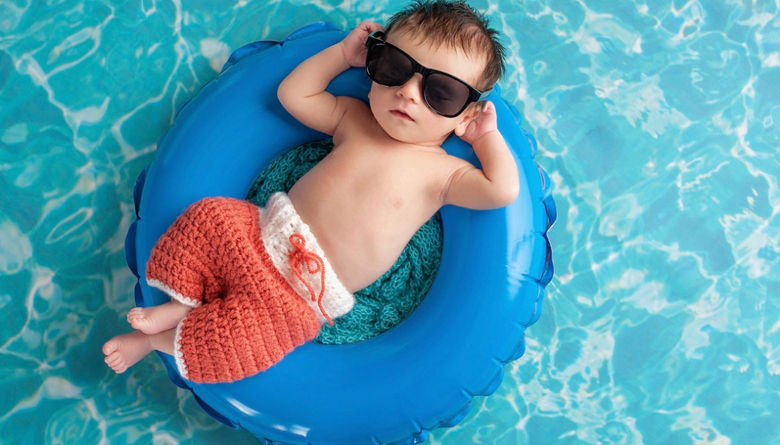 Natación para bebés