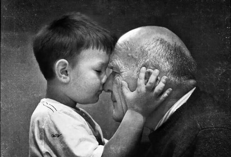 Los niños que crecen con los abuelos tendrán una enorme seguridad y refuerzos emocionales sólidos