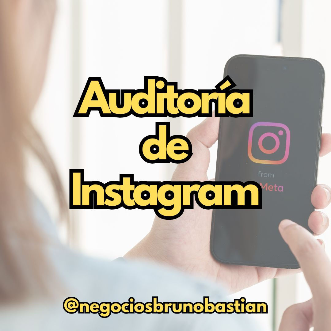 Auditoría de Instagram