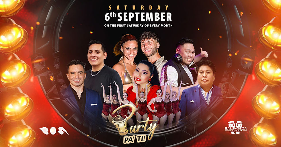PARTY PA' TI! - Launch Party