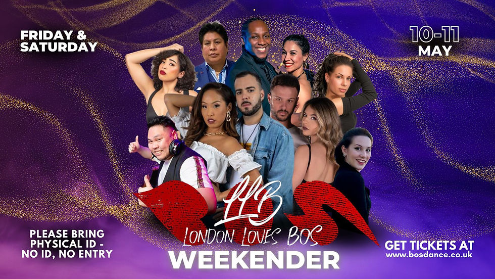 LLBOS - International Weekender!