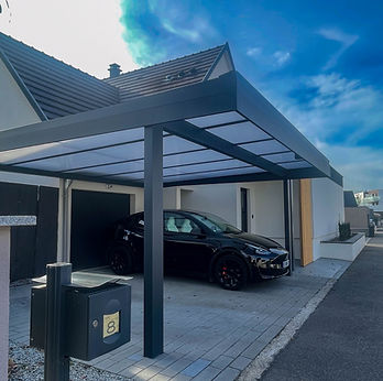 Carport double voiture Verandalys