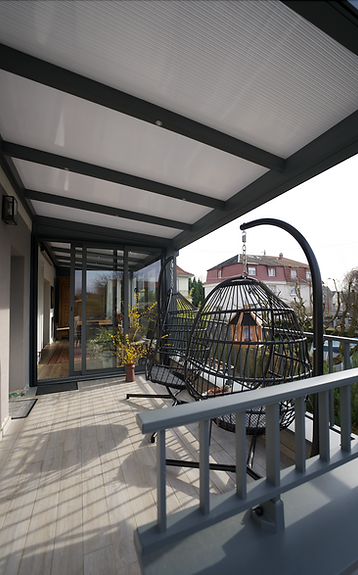 Pergola et véranda Vérandalys à Strasbourg