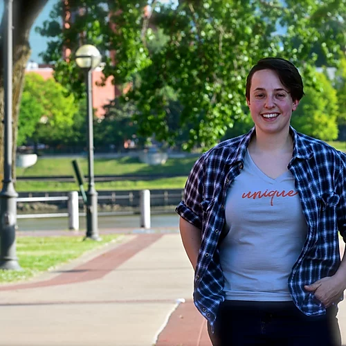 Thumbnail: "Unique" Women's V Power Shirt