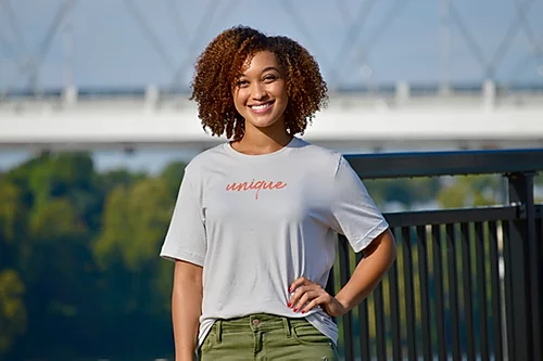 Thumbnail: "Unique" Unisex Power Shirt