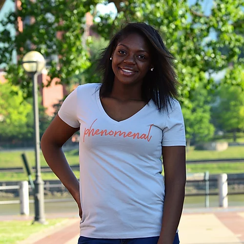 Thumbnail: "Phenomenal" Women's V Power Shirt