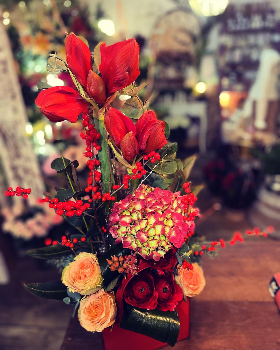 Composition d'amaryllis