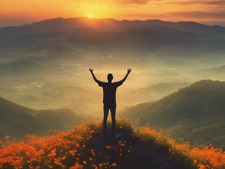 “… mas vou me reconstruir, voltar mais forte do que antes….”