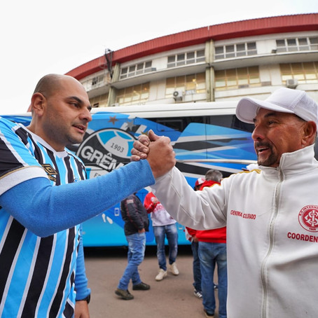 Gre-Nal do bem contra o frio