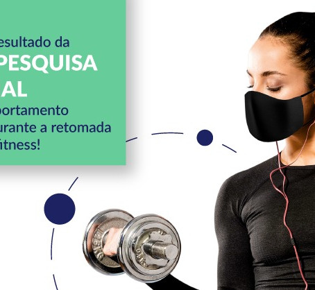 Pesquisa indica o "Novo Normal" nas academias
