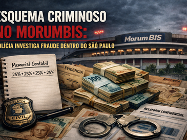 Bomba no Morumbis: investigação aponta associação criminosa dentro do São Paulo