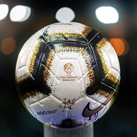 Brasil x Peru terá bola especial