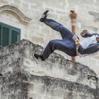 Documentário explora origens do freerunning