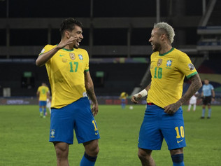 Brasil bipolar vence o Peru e está na final da Copa América
