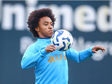 Willian deve estrear no Gre-Nal