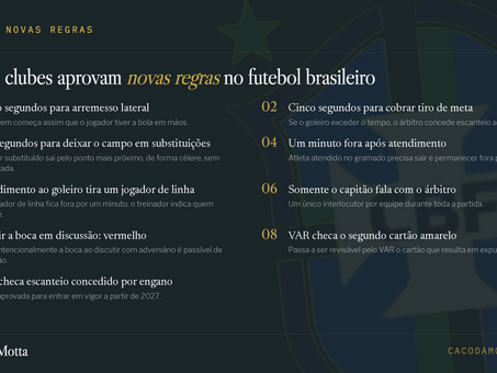 A CBF fez cera contra a cera