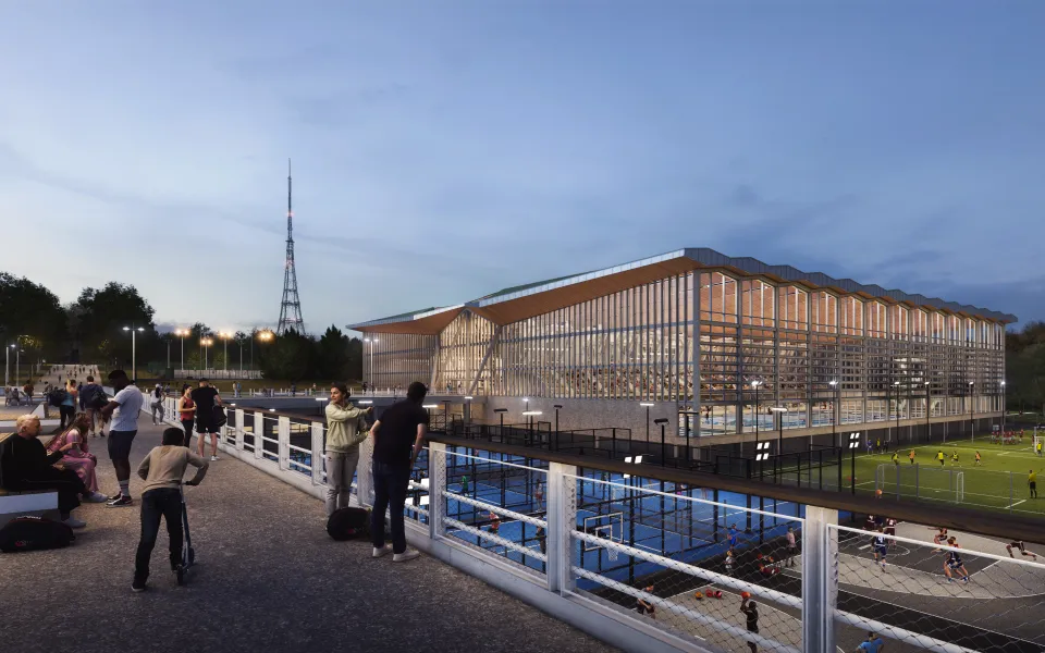 Além do estádio remodelado, um centro esportivo multiuso será construído em Londres 