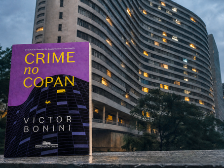 Crime no Copan, Victor Bonini: instigante e surpreendente!